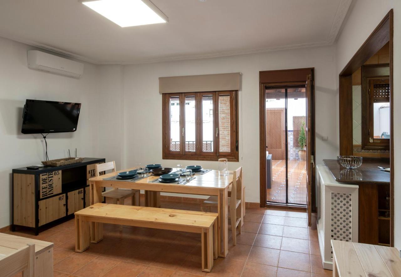 Oteses11 Apartment Baeza Exterior photo